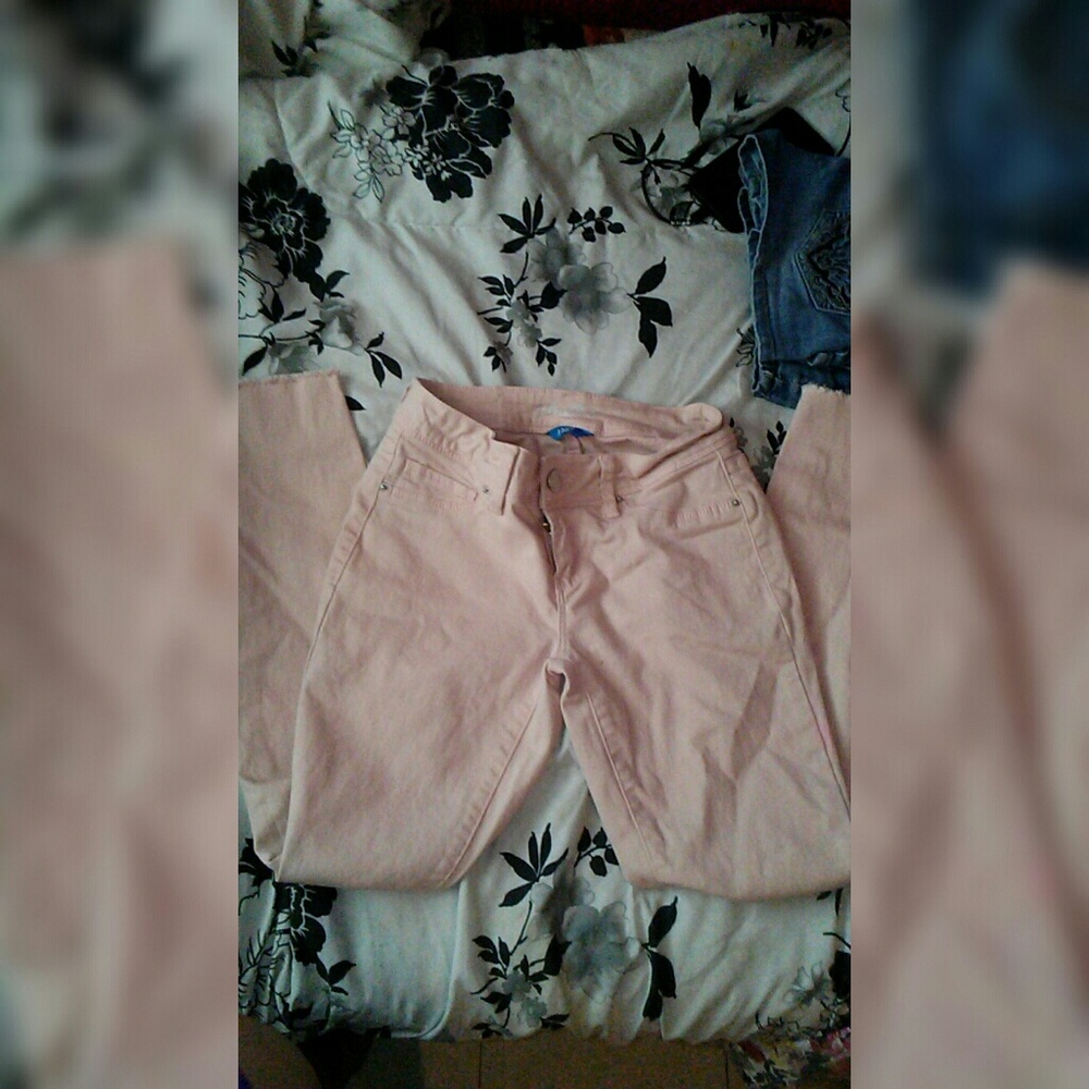 Ymi light pink pants!